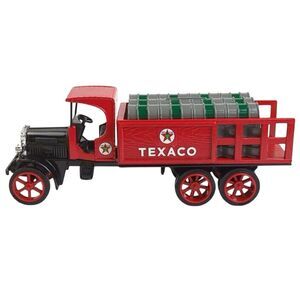 Texaco  ERTL 1925 Kenworth Stake Truck with barrels Texaco #9 in the series 1992